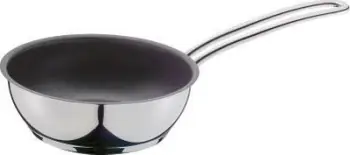 Tiganja Kuchenprofi Capri, 14 cm, sipërfaqe jo ngjitëse, e zezë