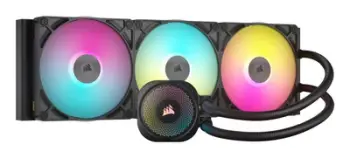 Ftohës procesori CORSAIR iCUE LINK TITAN 420 RX, 420mm, RGB, i zi
