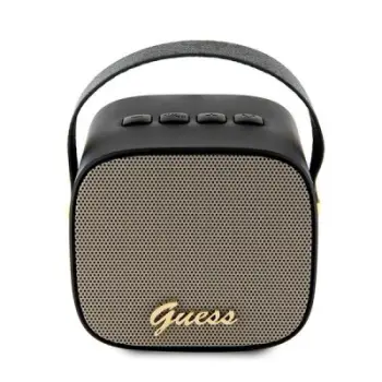 Altoparlant portativ Guess Mini, Bluetooth, me dorezë, i zi