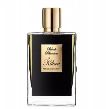 Parfum unisex Kilian Black Phantom Memento Mori, 100ml, shishe e zezë rimbushëse