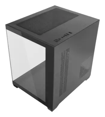 Kase kompjuterike Mars Gaming MC-VIEW2, MicroATX, xham i temperuar, FRGB, e zezë