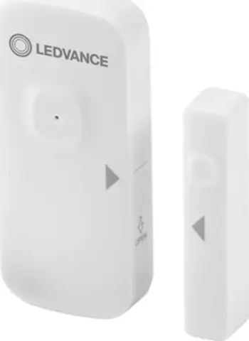 Senzor dere/dritare LEDVANCE SMART+ Contact Sensor, WiFi, bateri e rimbushshme, i bardhë