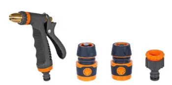 Shishe spërkatëse Kwazar Sprayer Twister, 0.5L, portokalli