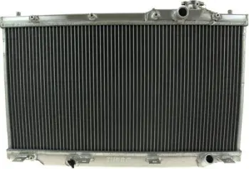 Radiator uji sportiv TurboWorks D1Spec D, për Honda Civic 2001-2005, bërthamë 40 mm, argjent