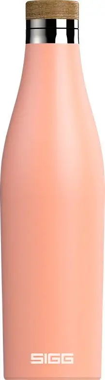 Shishe termo SIGG Meridian, 0.5L, çelik inox, rozë e butë