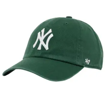 Kapele bejsbolli 47 Brand Clean Up York Yankees, pambuk, e gjelbër e errët