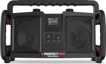 Radio pune PerfectPro ROCKBULL RB2, valë AM FM, stereo, portokalli