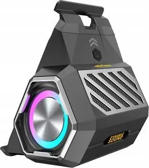 Mbajtëse tableti me altoparlant UleFone Sound Kit Armor Pad 3 Pro, 9W, LED RGB, i zi