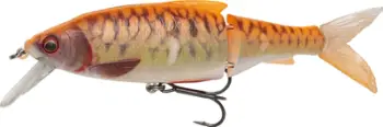 Karrem artificial Savage Gear 3D Roach Lipster PHP, slow floating, shumësegmentësh, portokalli