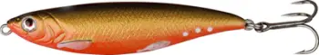 Karrem peshkimi Savage Gear Horny Herring, trup metalik, grep trefish, ari portokalli