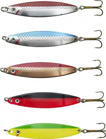 Set karrem lugë Ron Thompson SeaTrout Pack, 5 copë, me kuti