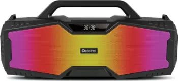 Altoparlant Bluetooth Platinet Boombox Future, 16W, RGB, i zi
