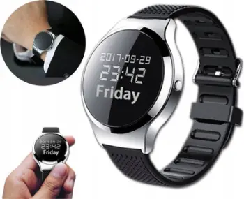 Orë regjistrues zëri Mini Spy, 32GB, e zezë