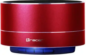 Altoparlant Bluetooth Tracer Stream V2, 3W, me MicroSD, i kuq