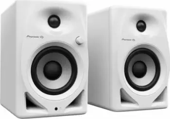 Monitorë studio aktiv Pioneer DJ DM-40D-W, 4", 38W, të bardhë