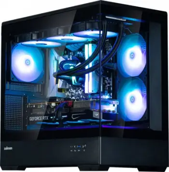 Kasa PC Zalman P30, MIDI Tower, xham i temperuar, e zezë