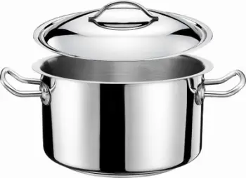 Tengjere gatimi Tomgast Medium, 24 cm, çelik inox, argjendtë