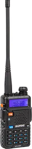 Radiotelefon Crotocol Baofeng UV-5R MK5, 8W, me ekran, i zi