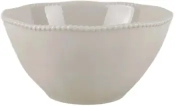 Enë sallate Domoletti Pearl Blush, 16.5 cm, qeramikë, bezhë