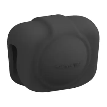 Kapak silikoni për lente Sunnylife DJI Osmo 360, mbrojtës, i zi