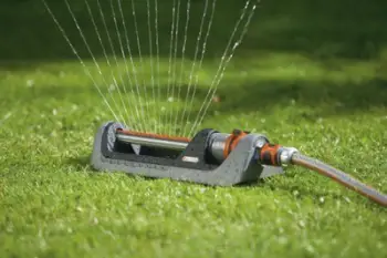 Spërkatës kopshti Gardena, i hirtë
