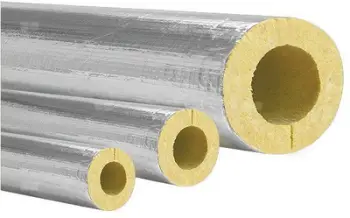 Tub koncentrik izolues K ROCK ALU KROCKALU20 048, lesh mineral, veshje alumin, gri