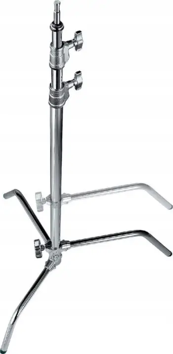 Stativ Avenger C-Stand 20, 180 cm, këmbë rrëshqitëse, metalik