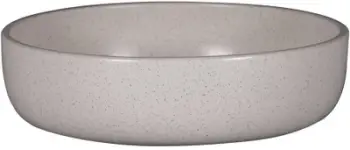 Pjatë e thellë Rak Rakstone Ease, porcelan, 20 cm, gri