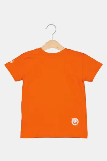 Bluzë fëmijësh DEER FAMILY CHILDREN T-SHIRT, madhësia 12, pambuk, portokalli