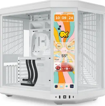 Altoparlant karaoke Divoom Songbird HQ, 50W, Bluetooth, i bardhë