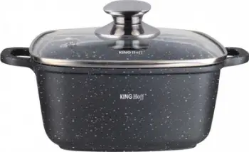 Tenxhere KingHoff, 3.7 L, e zezë