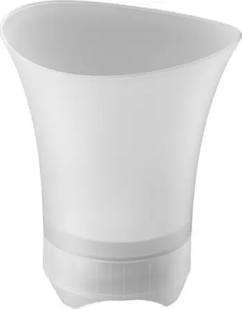 Altoparlant wireless Cellularline Ice Music Bucket, portativ, i bardhë
