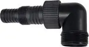 Konektor për pompa nënujore Sthor Toya, 1", 1-1/4", i zi