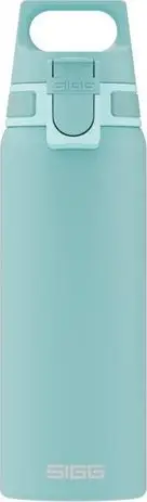 Shishe uji SIGG Shield ONE Glacier, 750ml, çelik inoks, blu e çelur