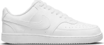 Atlete Nike Court Vision Low DH2987-100, lëkurë, meshkuj, të bardha