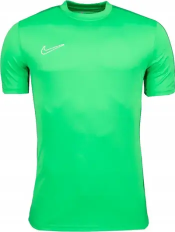 Bluzë sportive Nike DF Academy 23 SS, Dri FIT, rrjetë ajrosëse, jeshile