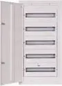 Kasetë modulare e futura në mur Sabaj RPsm 90 Z 5x18, 90 module, me çelës, e bardhë