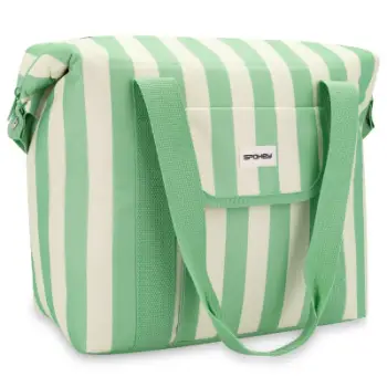 Çantë termike Spokey San Remo SPK-944851, 28L, poliester, gri