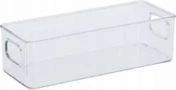 Kuti organizuese Zeller Present, 1.84 l, plastikë transparente