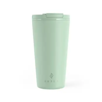 Gotë termike Burga Mint Green, çelik inoks, mente