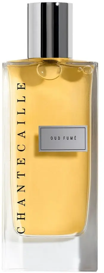 Parfum Chantecaille Oud Fumé për meshkuj, aromë orientale drunore, i artë
