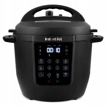 Multicooker Instant Pot Rio 6, tenxhere presioni multifunksionale, çelik inox, gri