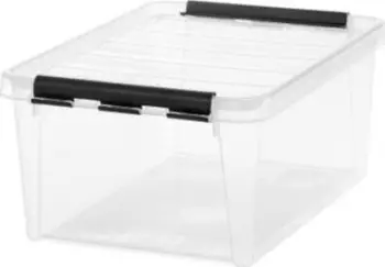 Kuti plastike ruajtjeje Smartstore 15 Classic, 14L, transparente