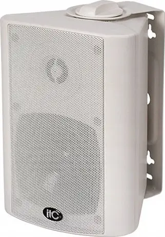 Altoparlant muri ITC T-774W, 15W, sistem 100V, i bardhë