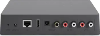 Lexues audio rrjeti Audio Pro Link 2, WiFi, Bluetooth, gri e errët argjendi