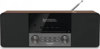 Radio digjitale TechniSat Digitradio 3, DAB+, CD, Bluetooth, e zezë