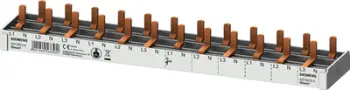 Shinë lidhëse Siemens 5ST3673-0, 3P+N, 12 module, 10mm²
