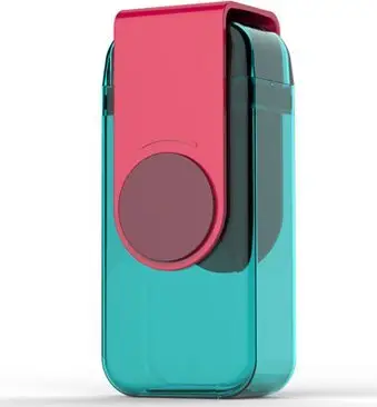Radio portative Lenco PDR-036, DAB+ FM, Bluetooth, ekran 2.4", e bardhë