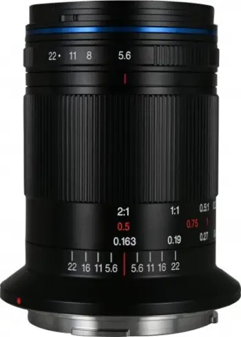 Objektiv Venus Optics Laowa 85mm f/5.6 Canon EF, makro 2:1, i zi