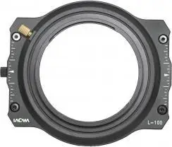 Mbajtëse magnetike filtrash Venus Optics për Laowa 15mm f/4.5 Zero D Shift, 100mm, e zezë